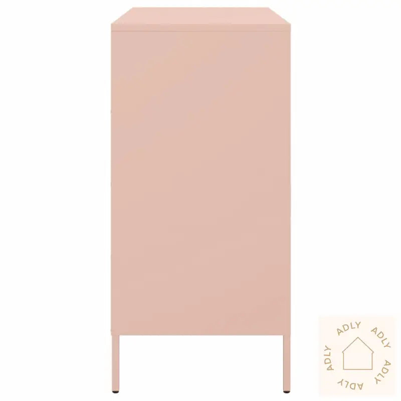 Skjenk Rosa 68X39X79 Cm Stål