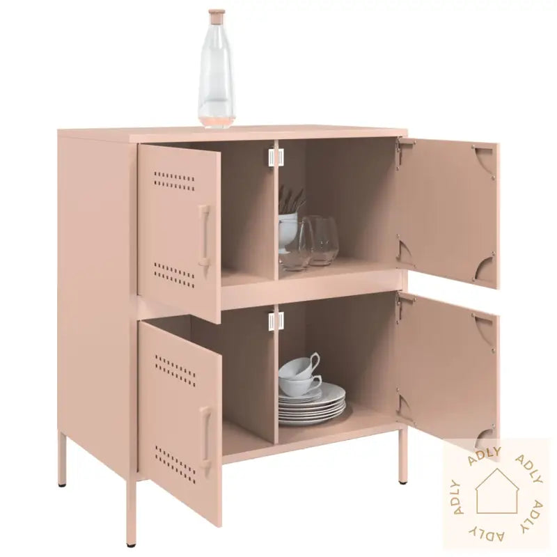 Skjenk Rosa 68X39X79 Cm Stål