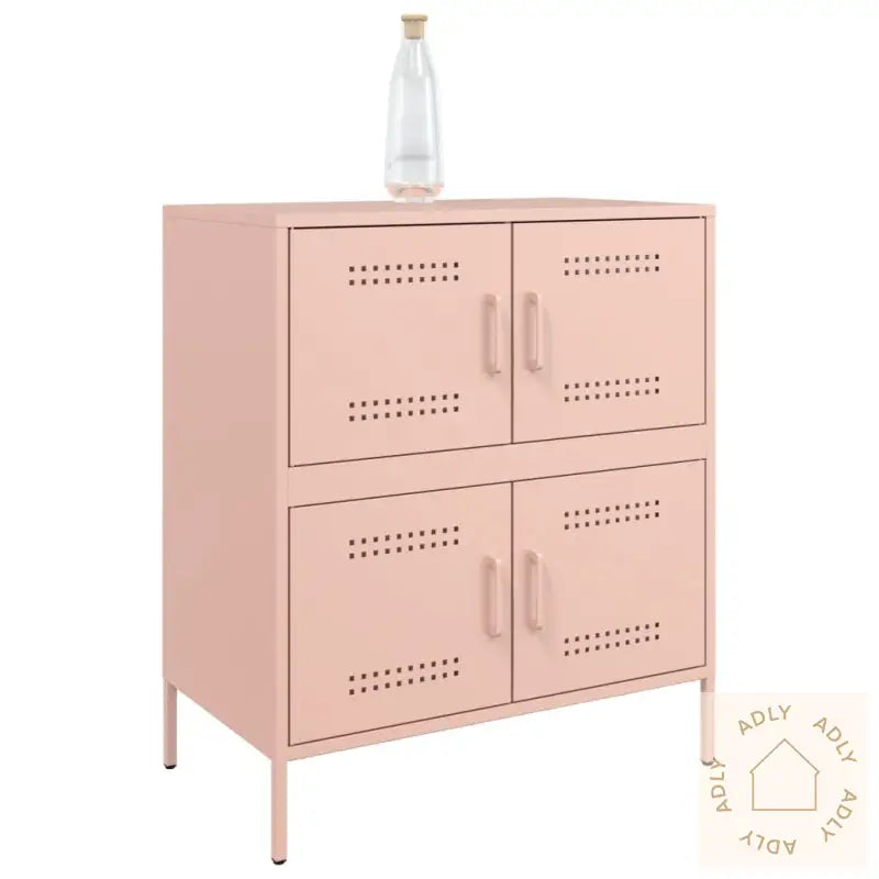 Skjenk Rosa 68X39X79 Cm Stål