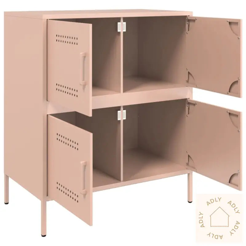 Skjenk Rosa 68X39X79 Cm Stål