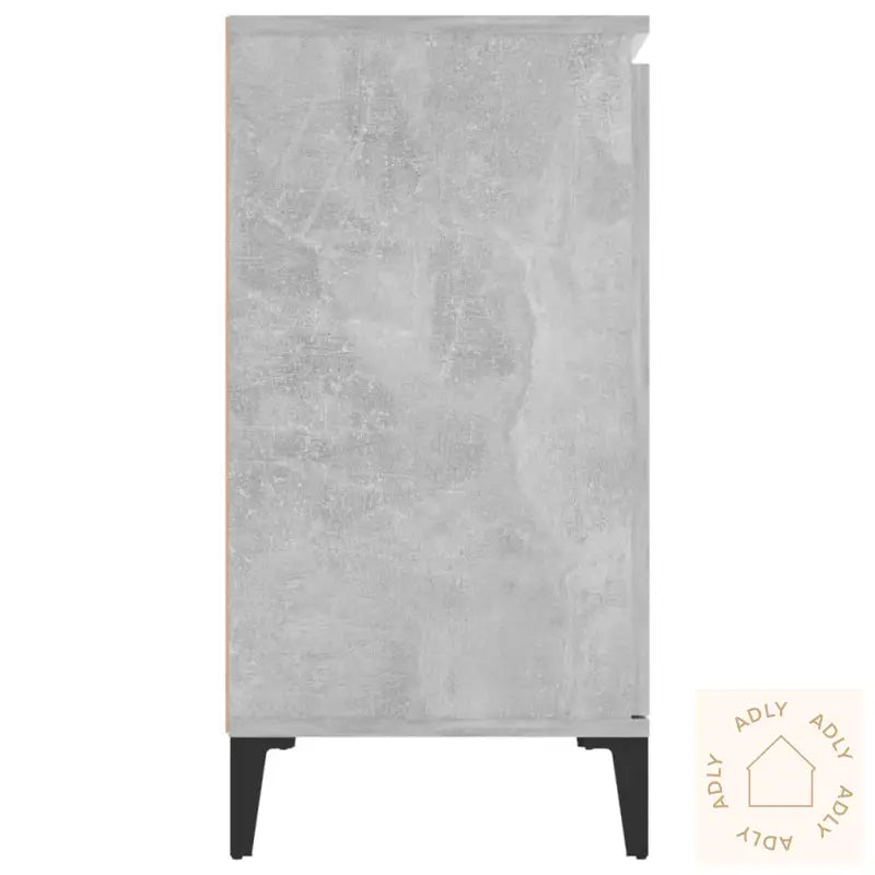 Skjenk Grå 104X35X70 Cm Konstruert Tre