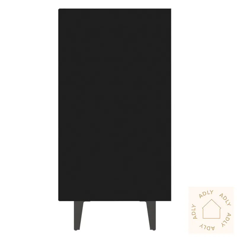 Skjenk Svart 103,5X35X70 Cm Konstruert Tre