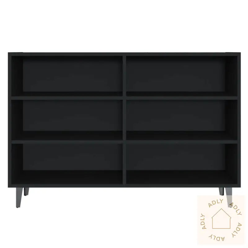 Skjenk Svart 103,5X35X70 Cm Konstruert Tre