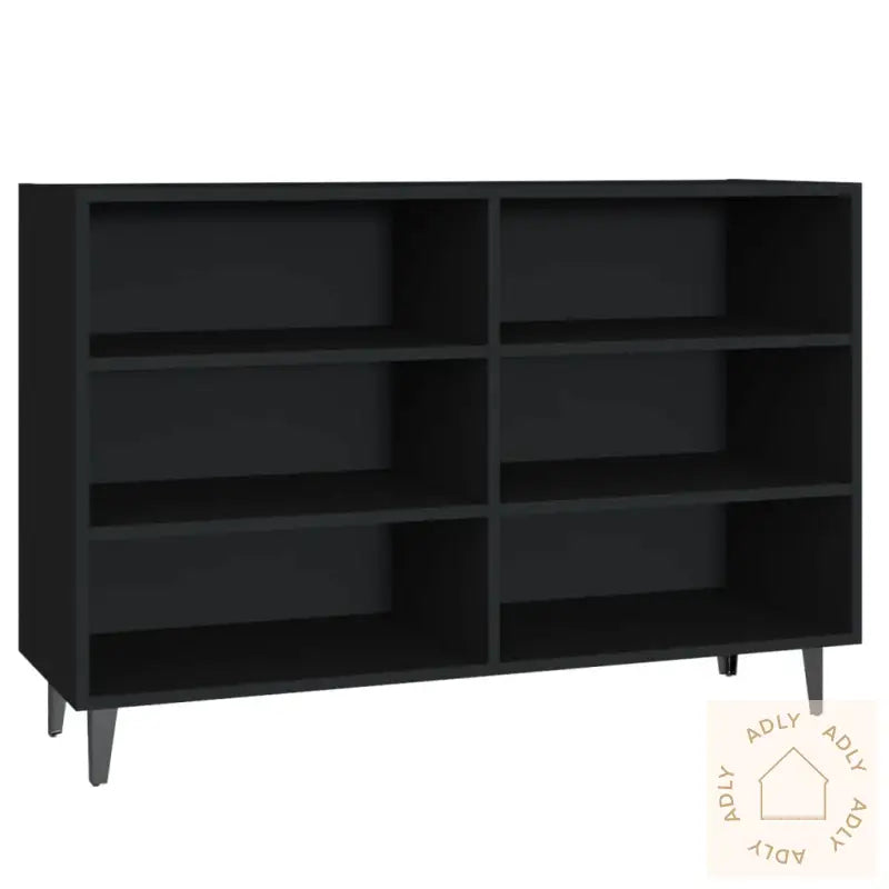 Skjenk Svart 103,5X35X70 Cm Konstruert Tre