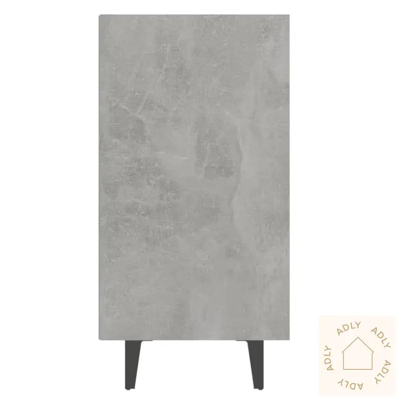 Skjenk Betonggrå 103,5X35X70 Cm Konstruert Tre