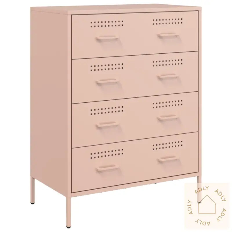 Skjenk Rosa 68X39X89 Cm Stål