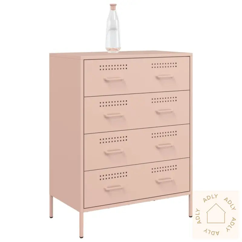 Skjenk Rosa 68X39X89 Cm Stål