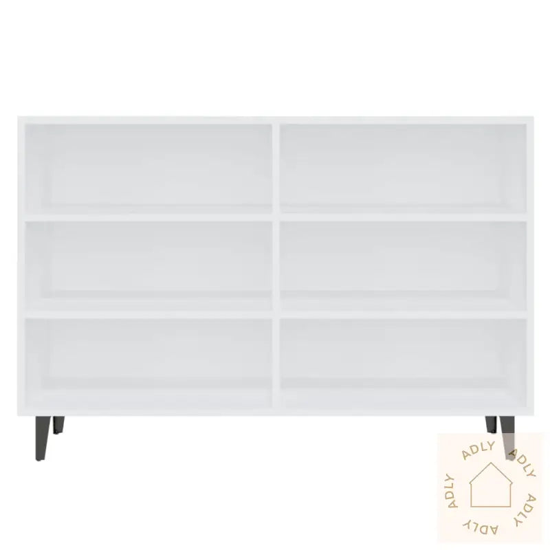 Skjenk Hvit 103,5X35X70 Cm Konstruert Tre
