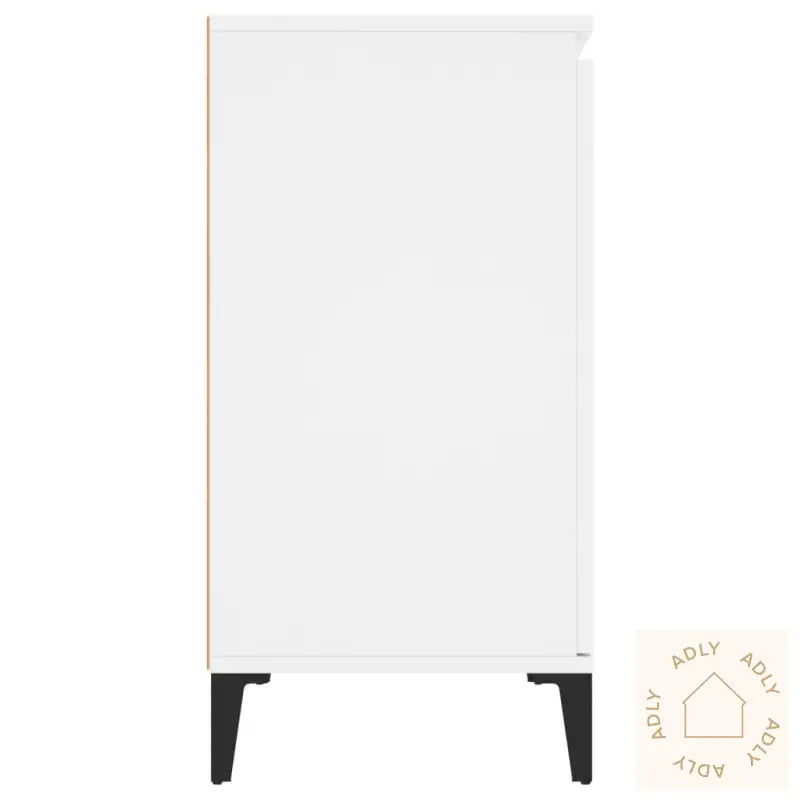 Skjenk Hvit 104X35X70 Cm Konstruert Tre