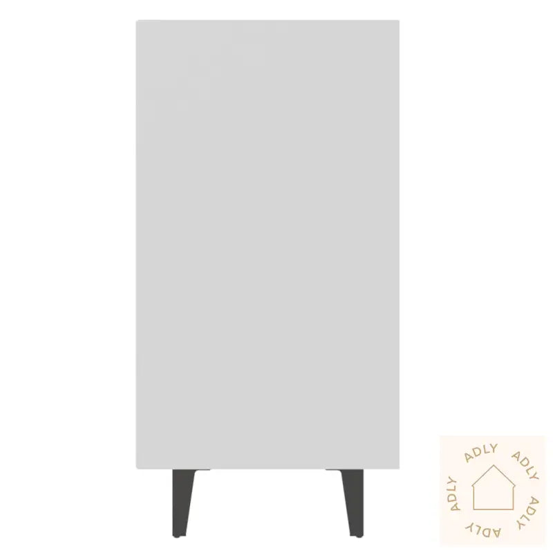 Skjenk Hvit 103,5X35X70 Cm Konstruert Tre