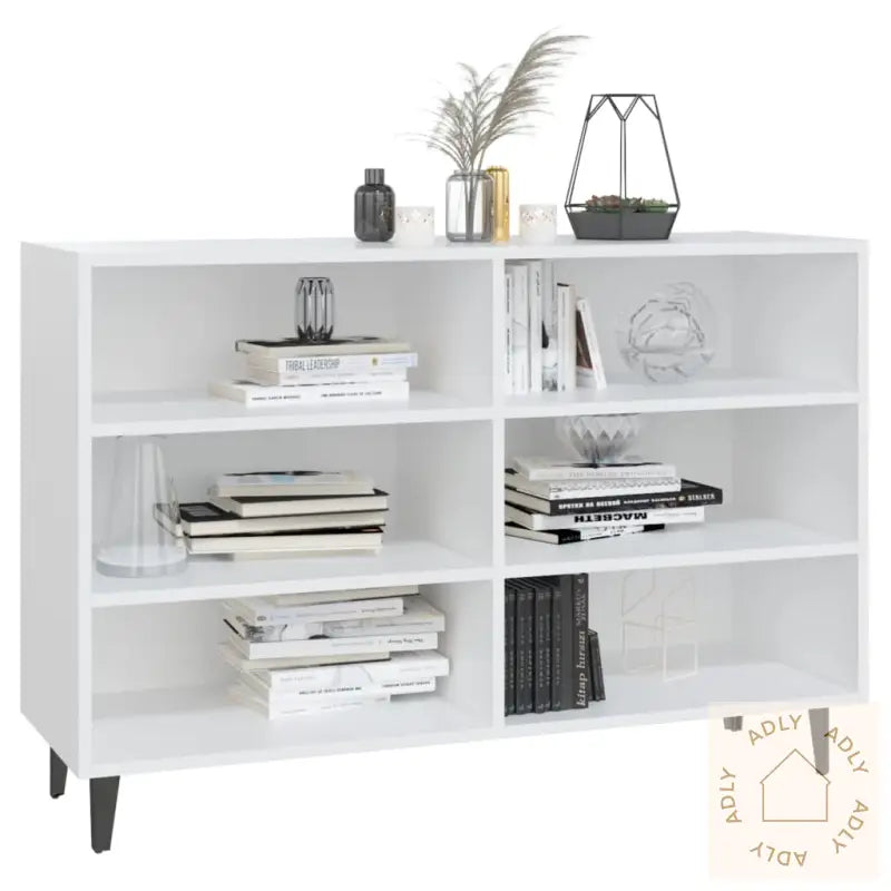Skjenk Hvit 103,5X35X70 Cm Konstruert Tre