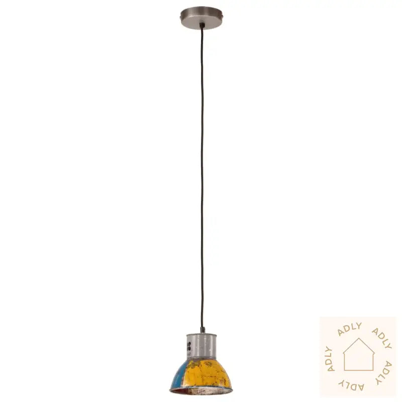 Industriell Hengelampe 25 W Flerfarget Rund 17 Cm E27