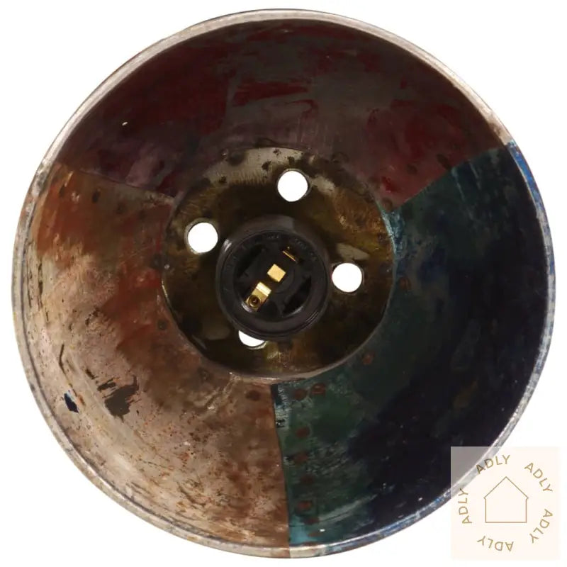 Industriell Hengelampe 25 W Flerfarget Rund 17 Cm E27