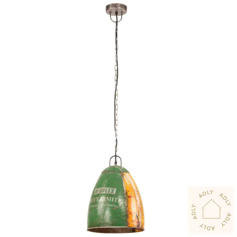 Industriell Hengelampe 25 W Flerfarget Rund 32 Cm E27