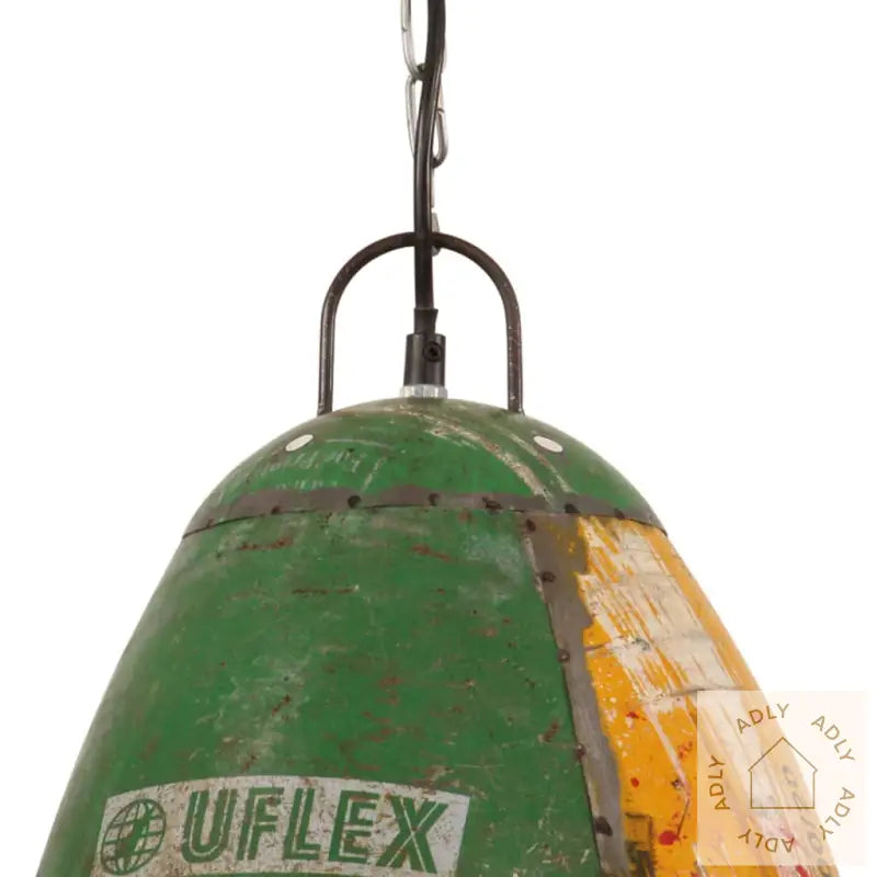 Industriell Hengelampe 25 W Flerfarget Rund 32 Cm E27