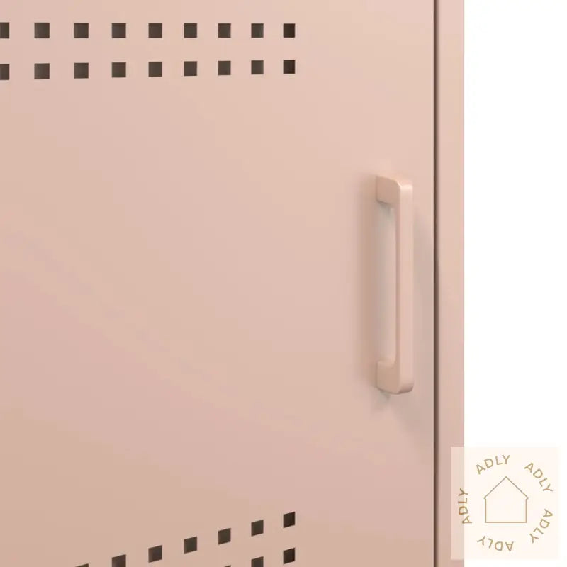 Tv-Benk Rosa 100,5X39X50,5 Cm Stål