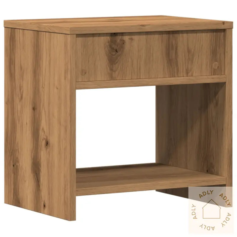 Nattbord 2 Stk Artisan Eik 40X30X40 Cm Konstruert Tre