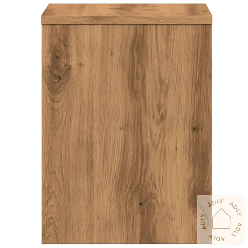 Nattbord 2 Stk Artisan Eik 40X30X40 Cm Konstruert Tre