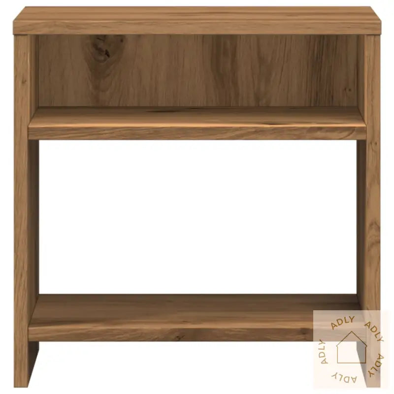Nattbord 2 Stk Artisan Eik 40X30X40 Cm Konstruert Tre