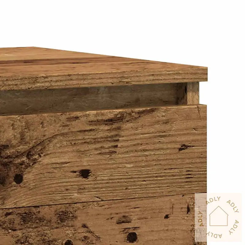 Nattbord 2 Stk Gammelt Tre 50X40X43.5 Cm Konstruert Tre