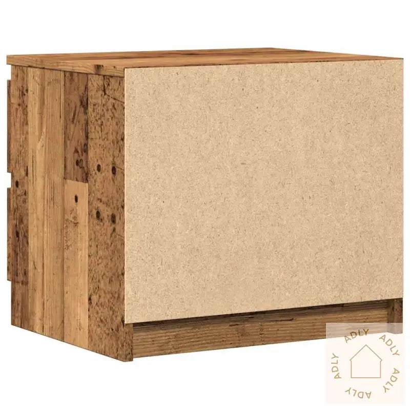 Nattbord 2 Stk Gammelt Tre 50X40X43.5 Cm Konstruert Tre