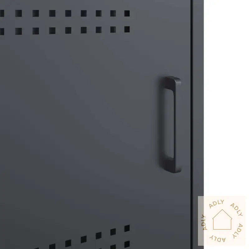 Nattbord Antrasitt 36X39X50,5 Cm Stål