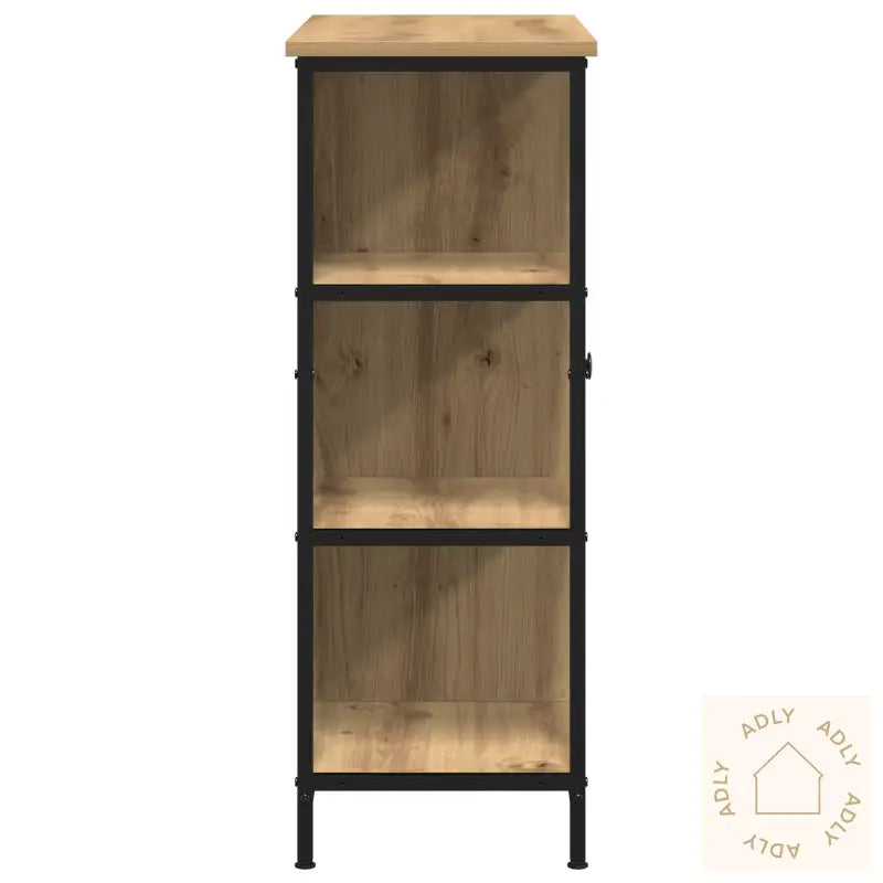 Sideboard Artisan Eik 70X30X80 Cm Konstruert Tre