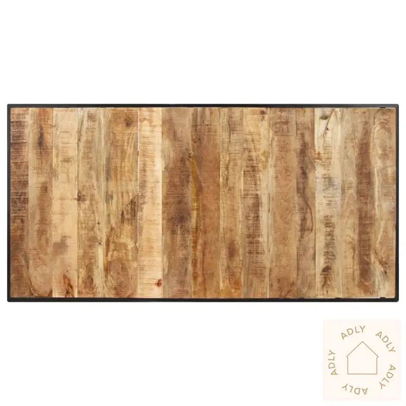 Spisebord 180 Cm Grovt Mangotre