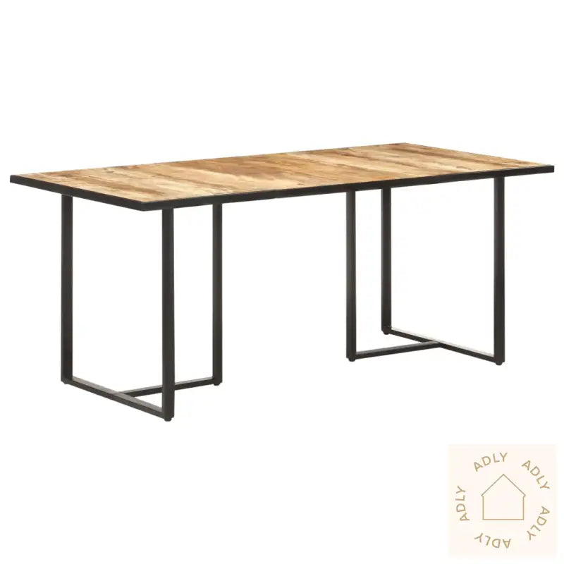 Spisebord 180 Cm Grovt Mangotre