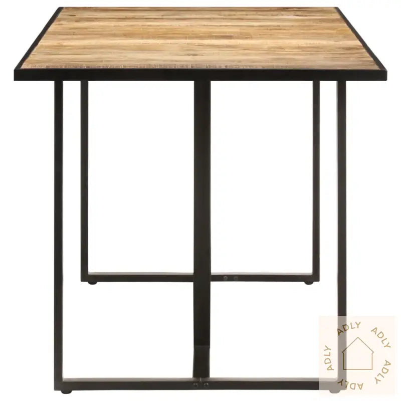 Spisebord 180 Cm Grovt Mangotre