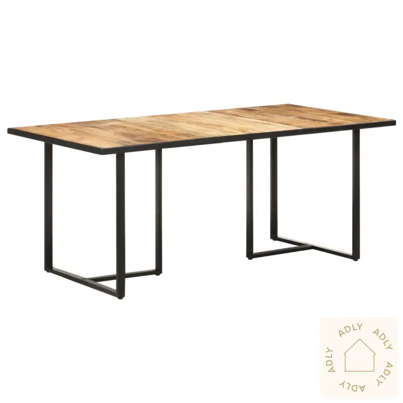 Spisebord 180 Cm Grovt Mangotre