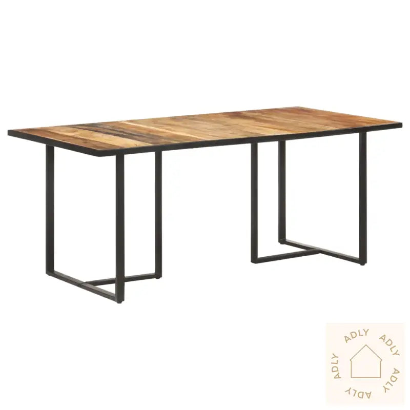Spisebord 180 Cm Grovt Mangotre