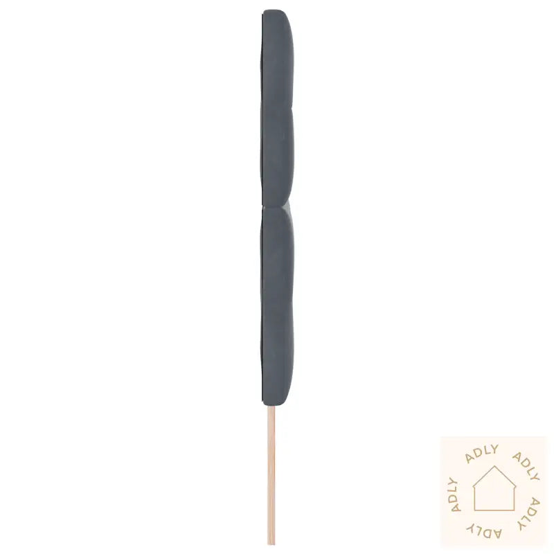 Hodegjerde Med Knapper, Mørkegrå 140 Cm, Fløyel