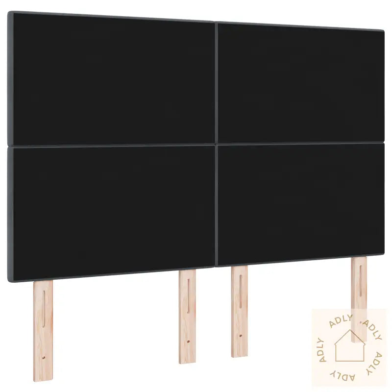 Hodegjerde Med Knapper, Mørkegrå 140 Cm, Fløyel