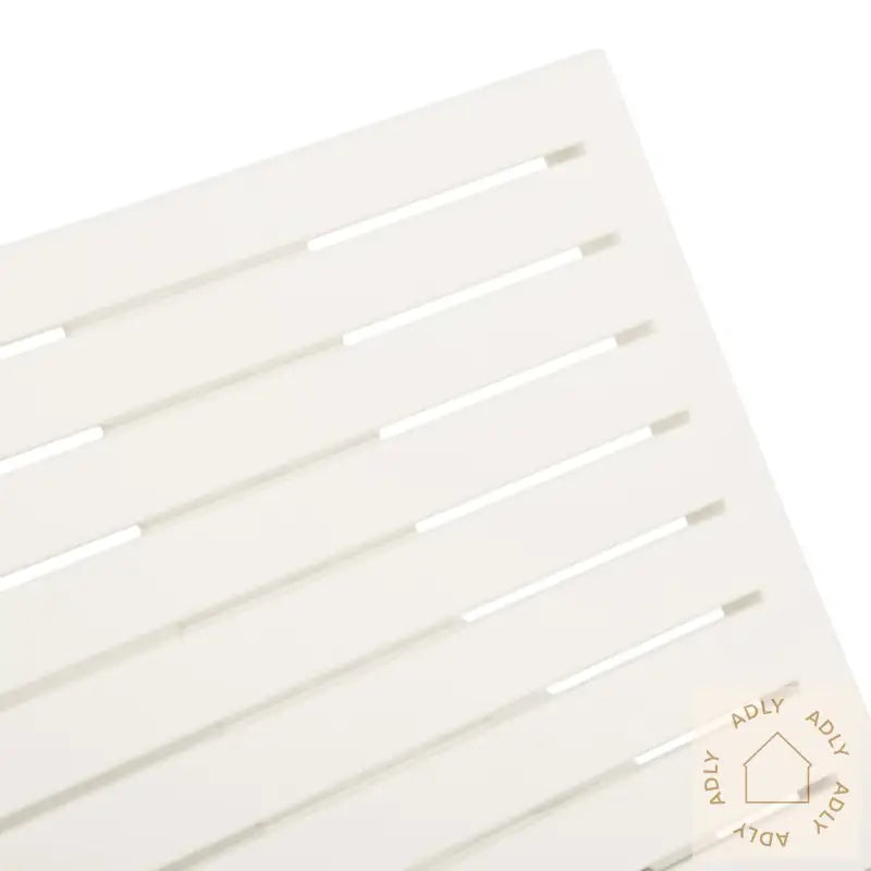 Solseng Plast Hvit