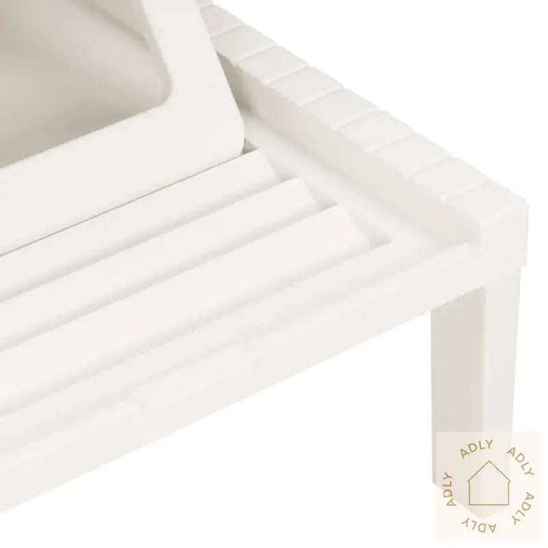 Solseng Plast Hvit