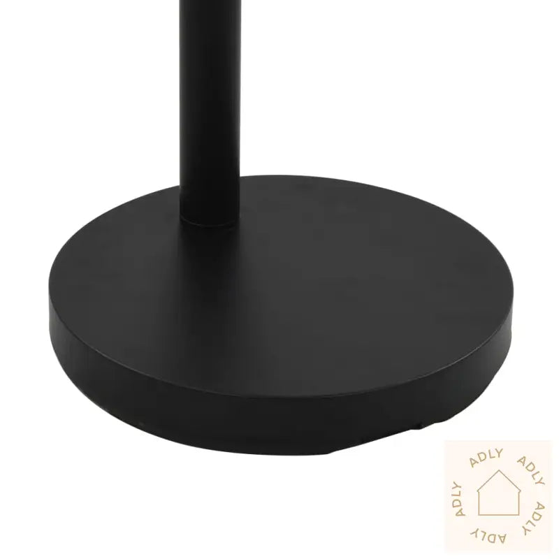Stående Lampe 200 Cm 5 X E14 Svart Og Gull