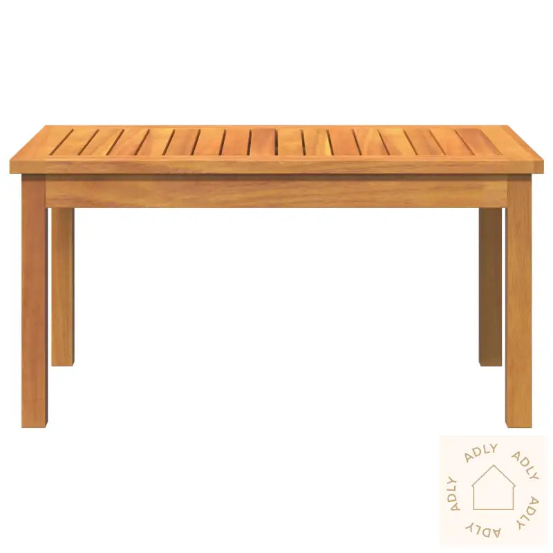 M Kaffebord 75X40X38 Cm Solid Akasietre