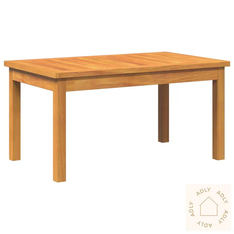 M Kaffebord 75X40X38 Cm Solid Akasietre