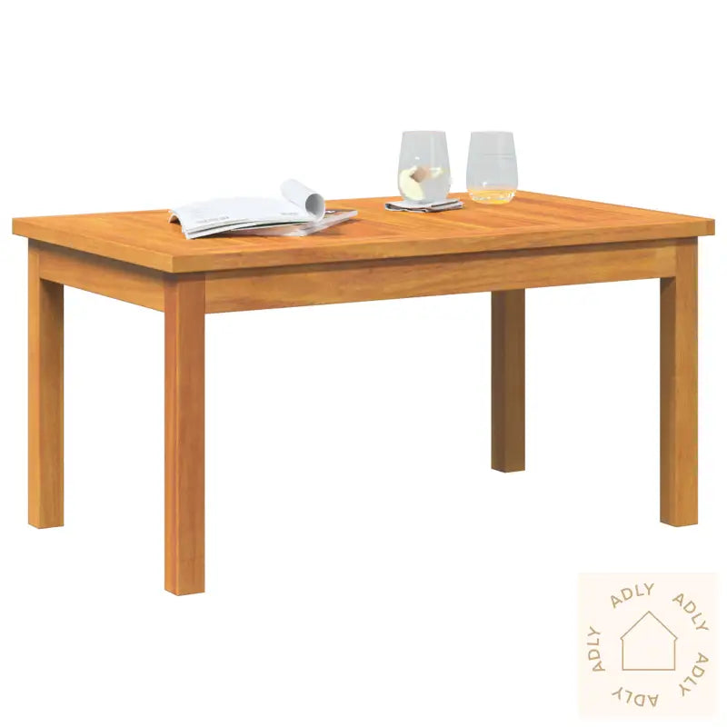 M Kaffebord 75X40X38 Cm Solid Akasietre