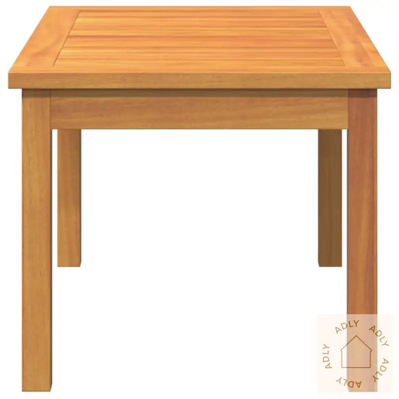 M Kaffebord 75X40X38 Cm Solid Akasietre