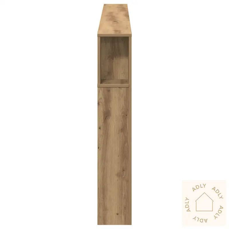 Hodegjerde Skap Artisan Eik 220X18,5X104,5 Cm