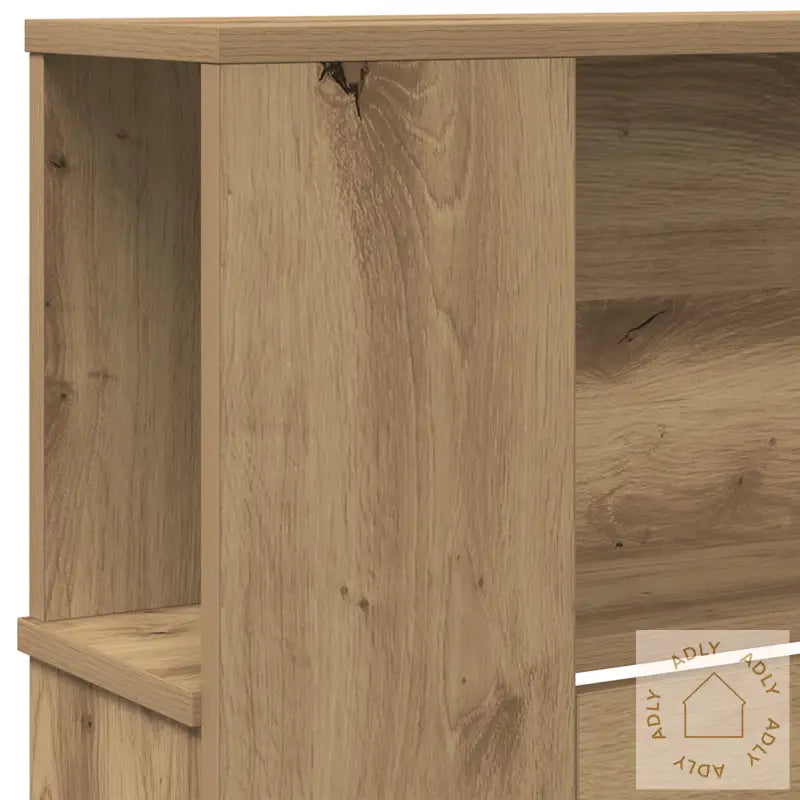 Hodegjerde Skap Artisan Eik 220X18,5X104,5 Cm