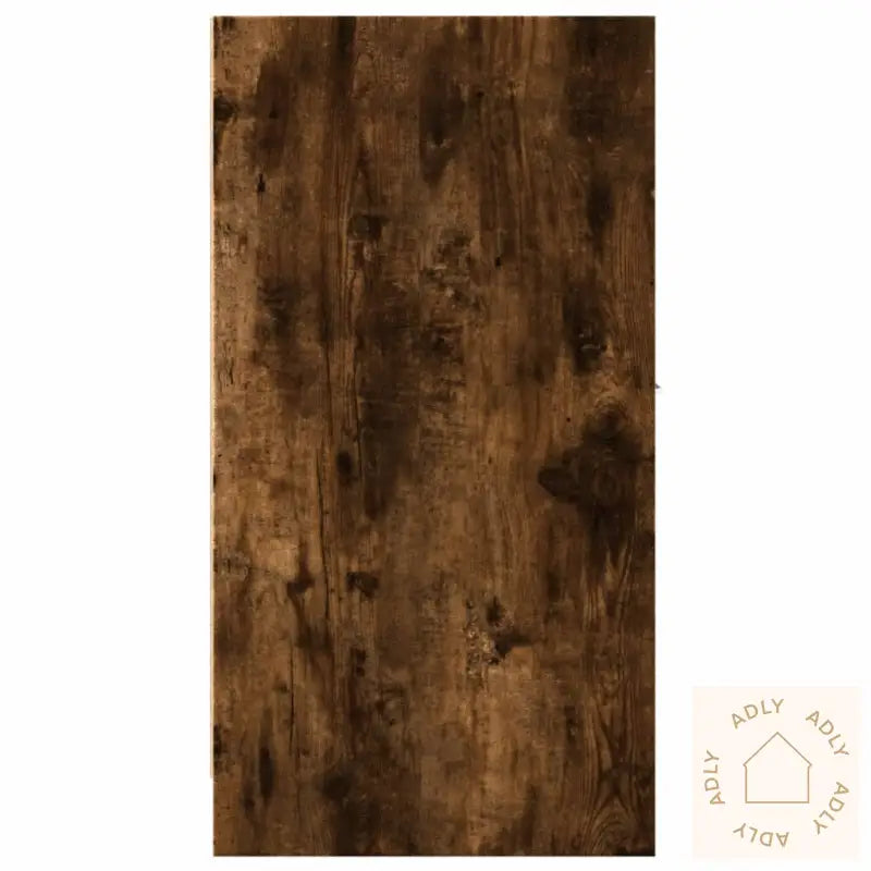 Apotekskap Røkt Eik 30X41X77,5 Cm Konstruert Tre
