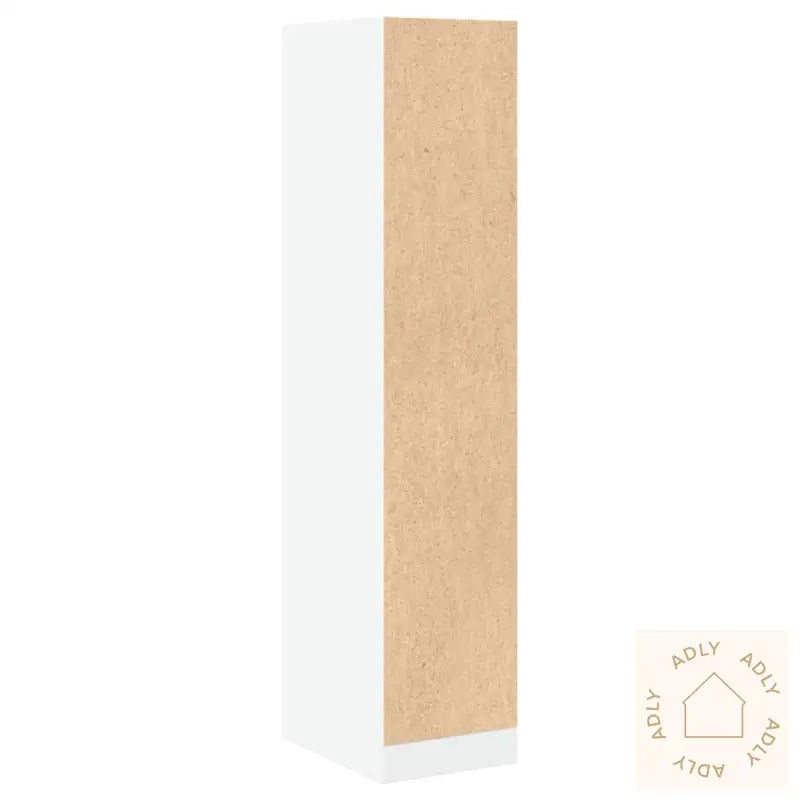 Apotekskap Hvit 30X41X144,5 Cm Konstruert Tre
