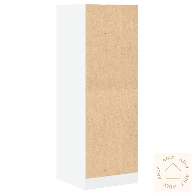Apotekskap Hvit 40X41X118 Cm Konstruert Tre