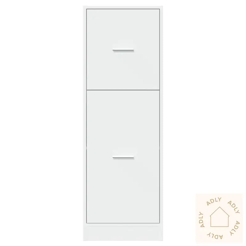 Apotekskap Hvit 40X41X118 Cm Konstruert Tre