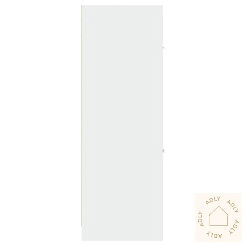 Apotekskap Hvit 40X41X118 Cm Konstruert Tre
