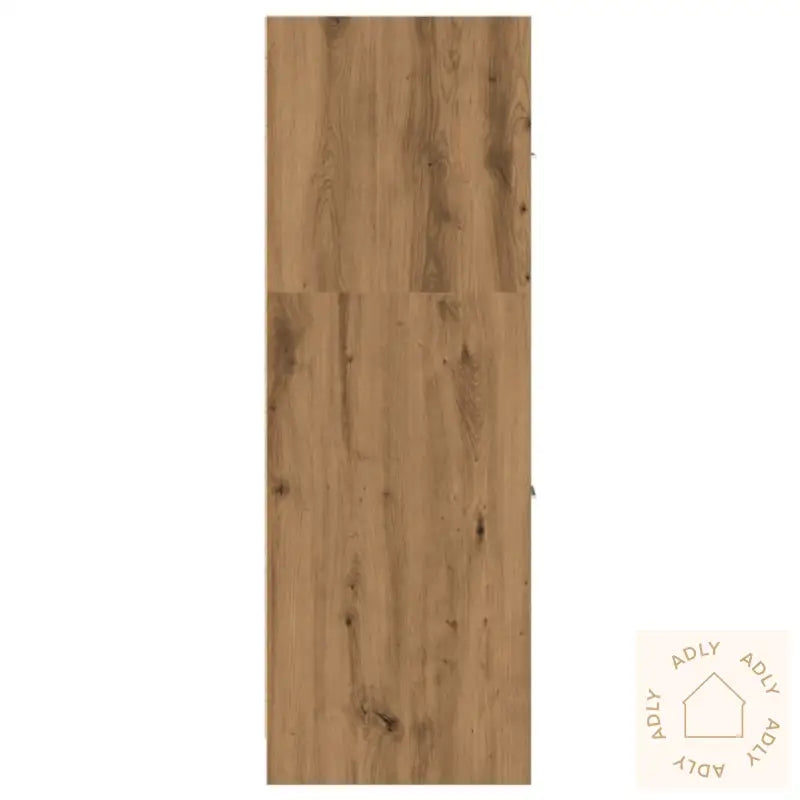 Apotekskap Artisan Eik 40X41X118 Cm Konstruert Tre