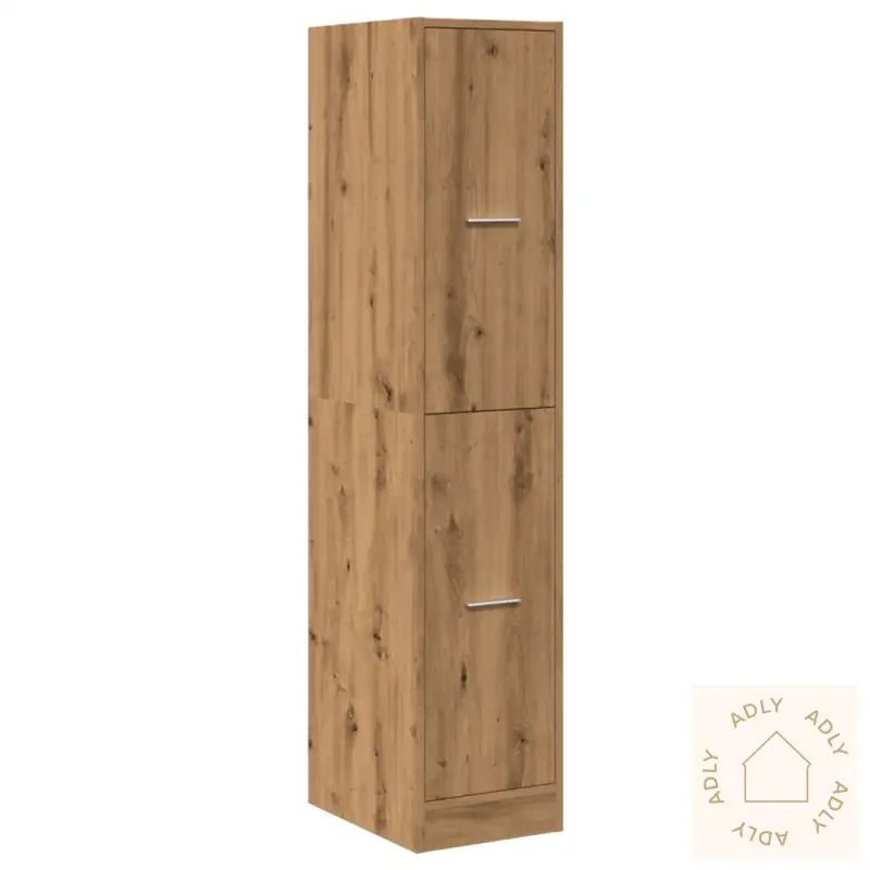Apotekskap Artisan Eik 30X41X144,5 Cm Konstruert Tre